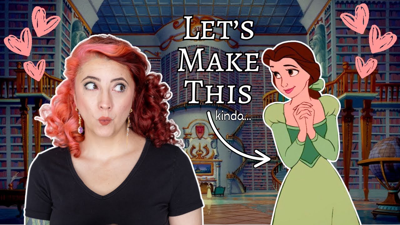 Making My Dream Disney Princess Dress From Scratch