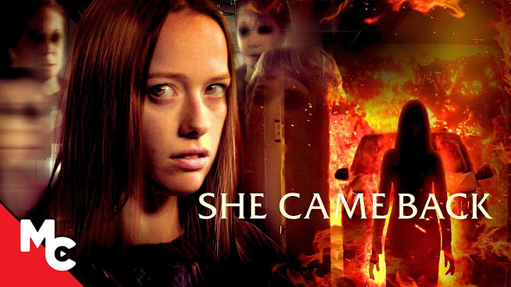 Her Dead Mom Is Haunting Her | 2025 Thriller Movie | Hollywood Movie | She Came Back (Maternal)