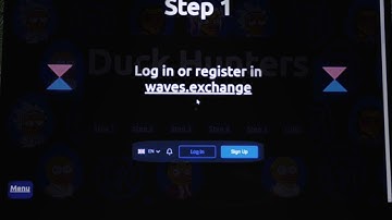 Waves Duck Hunters Game | #WavesDucks #NFT #crypto
