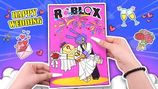 🎪Paper DIY 🎪 Roblox Pregnant Compilation | Pregnant Wedding Outfit Blind Bag | Digital Circus Asmr