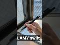 ジュースアップが入る高級ローラーボールペンLAMYswiftをショートで爆速紹介 あおいあっとあ 筆箱紹介 文房具 文房具紹介 ジュースアップが入る高級ローラーボールペンLAMYswiftをショートで爆速紹介 あおいあっとあ 筆箱紹介 文房具 文房具紹介