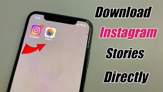 How to Save Instagram Videos, Photos, Stories in iPhone 🔥🔥 screenshot 3