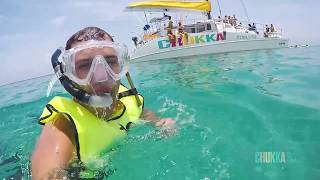 Combine Chukka Party Catamaran with the legendary Dunn's River Falls... Sail, Snorkel & Climb! Combine Chukka Party Catamaran with the legendary Dunn's River Falls... Sail, Snorkel & Climb!