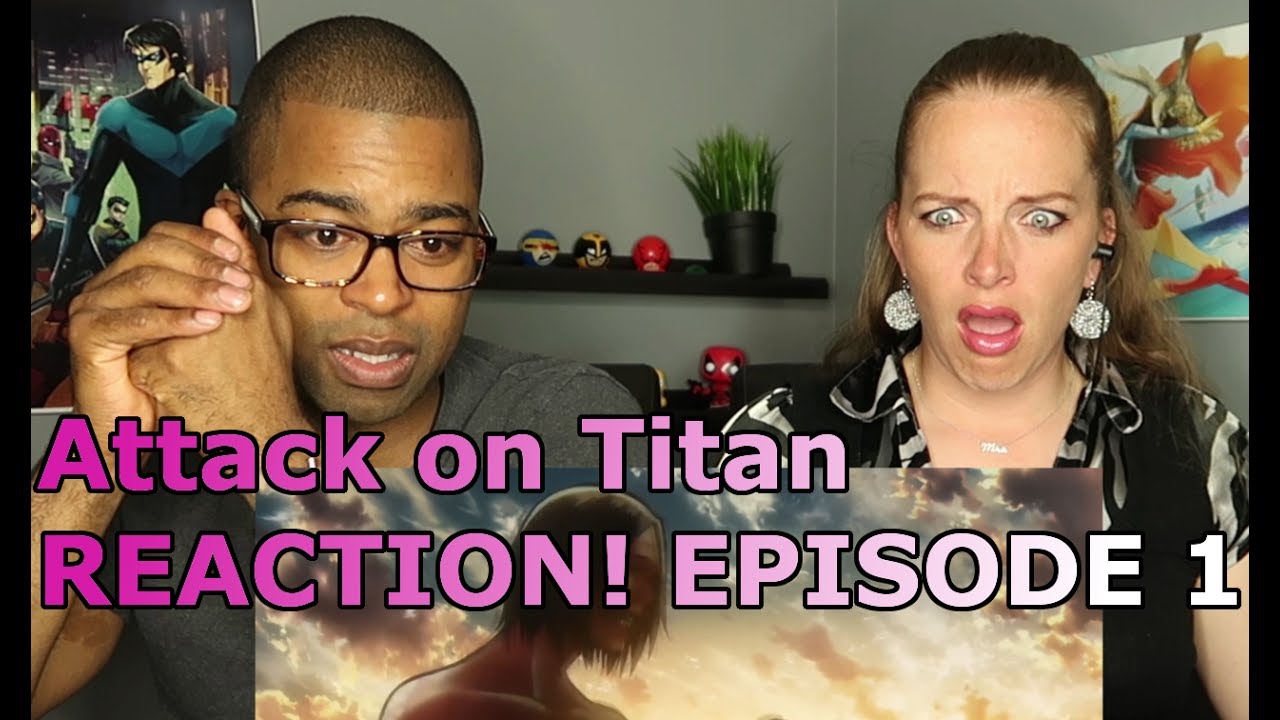 see jane go tv my hero academia Attack on Titan Episode 1 The Fall of Shiganshina, Part 1(Reaction 🔥) Is available on Patreon!!