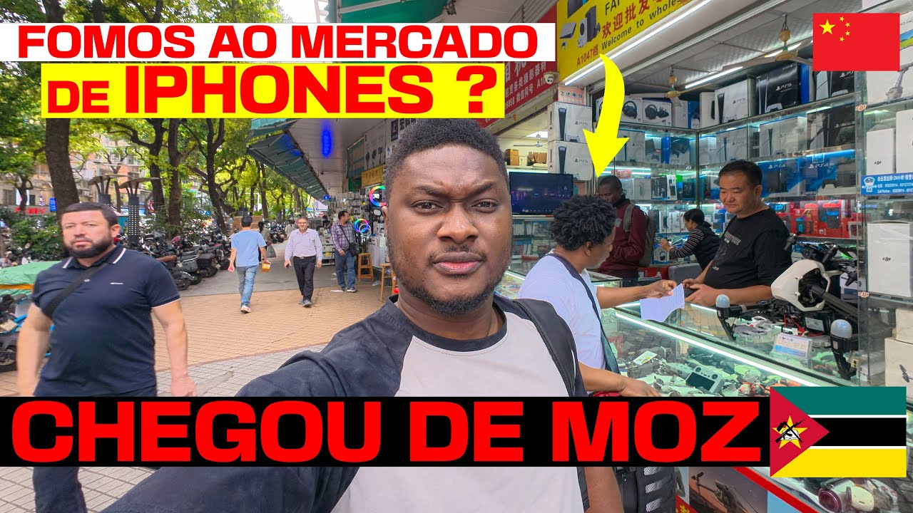 🇲🇿 Primeiro Dia na CHINA! Chegou de MOÇAMBIQUE e Ficou CHOCADO 😱 | Dicas e Mentoria REAL