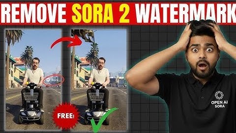 🔥 Sora 2 Video Se Watermark Kaise Remove Kare | No Watermark Trick 2025 | 100% Working