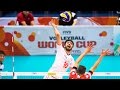 The best volleyball player  amir ghafour