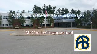 Parent Information Night: McArthey-Towne School