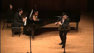 Antonín Dvořák Sonatina in G Major, Op. 100   flute: Woo Young-Wook