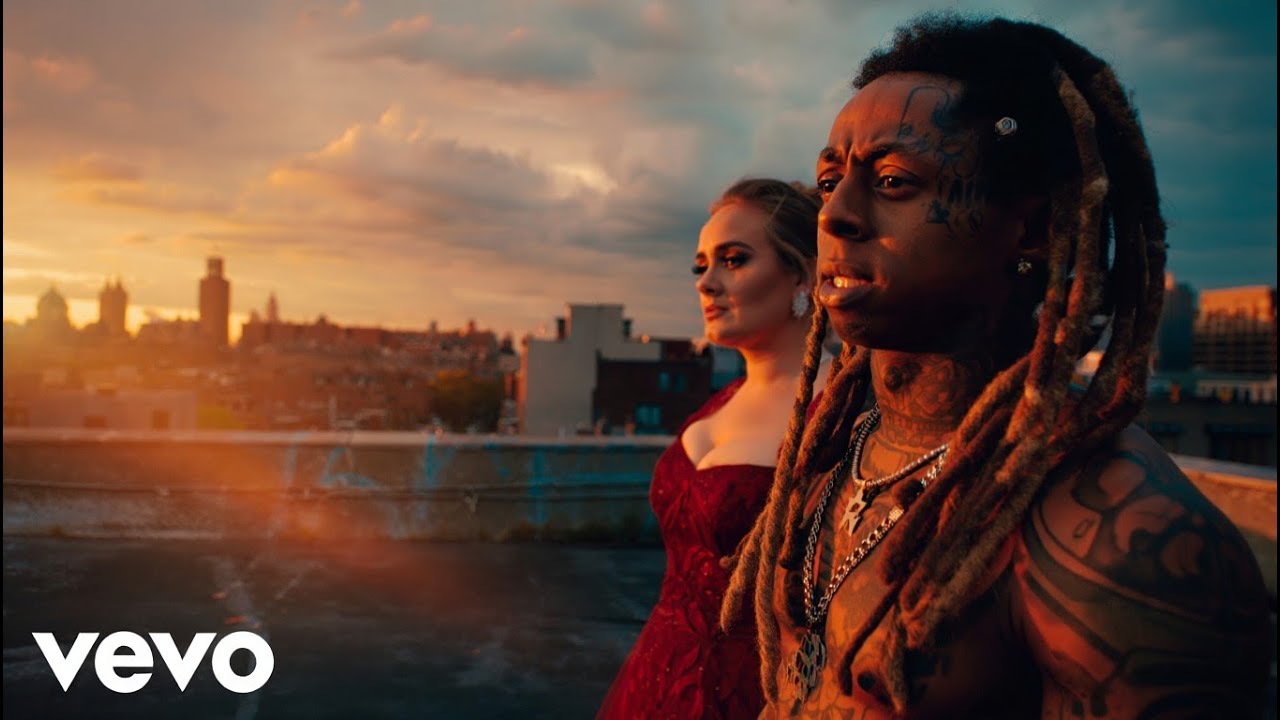 Lil Wayne ft. Adele - Hold the Door