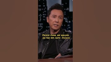 What Donnie Yen And Jackie Chan Thinks About A Movie Set
