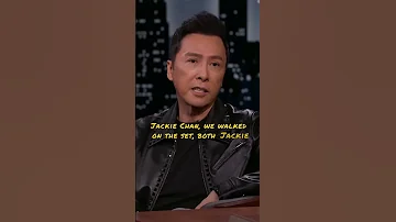 What Donnie Yen And Jackie Chan Thinks About A Movie Set