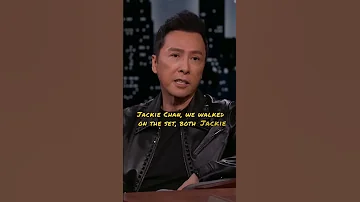 What Donnie Yen And Jackie Chan Thinks About A Movie Set 
