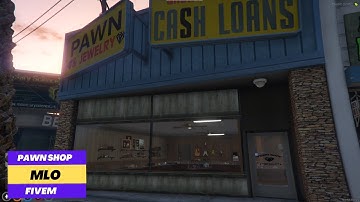 Pawn shop mlo fivem | Fivem Mods | Interior & map for Roleplay | FiveM mlo store