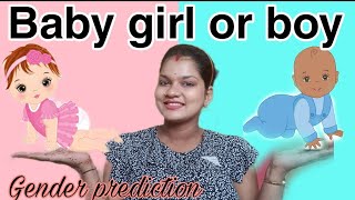 Gender prediction test at home...//Baby boy or girl in pregnancy...//Testing old wives...#pregnancy screenshot 3