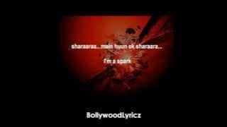 Sharara [English Translation] Lyrics