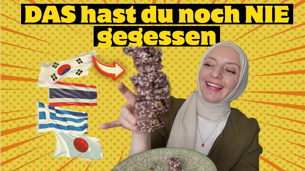 Mega Leckere Produkte die ihr 100% nicht kennt | Geschmackstest & Empfehlung!