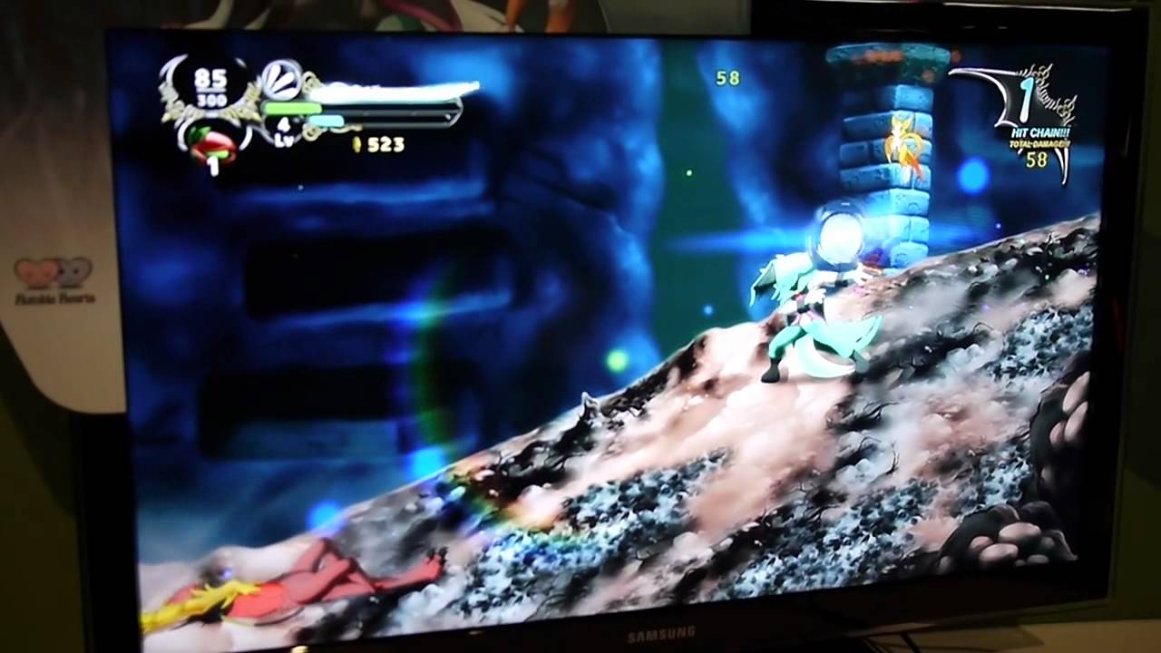 Dust - An Elysian Tail (PAXEast 2012)