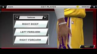 🔥 NBA 2K26 Visual Mod Project on Android(2k20 Frame Base) 🔥💪