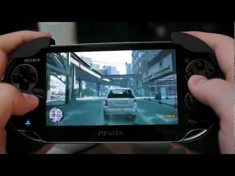 Playstation Vita Grand Theft Auto 4 1080p HD 3.55CFW