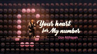 [BelucaFMinVN] Your Heart For My Number | ขอใจเธอแลกเบอร์โทร - Gun Atthapan