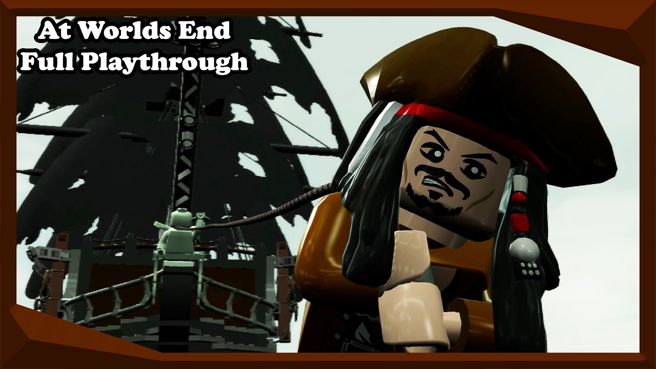 Lego POTC Full Playthrough - At Worlds End - (No Commentary)