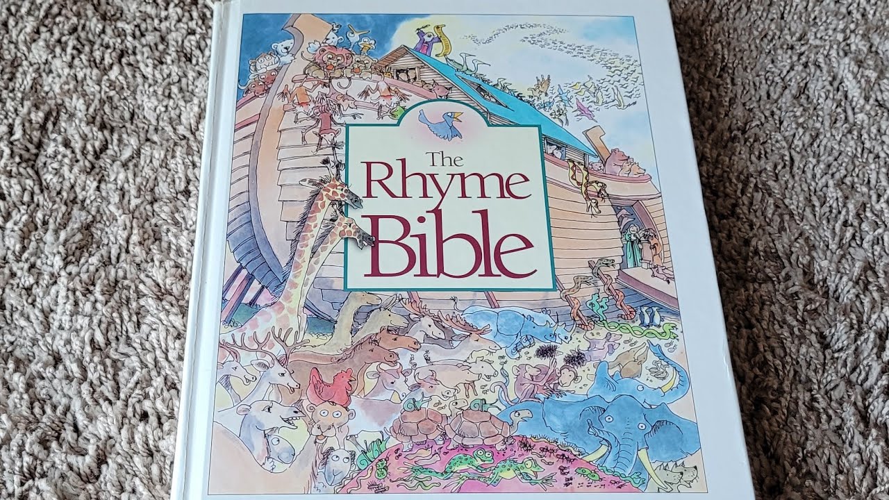 The Rhyme Bible Hands On Lessons
