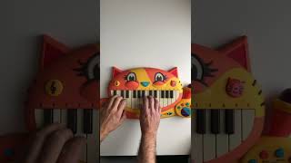 IT&#39;S ME MARIO 4 - ROCKY RAKOON ANIMATION BUT IT&#39;S ON A CAT PIANO