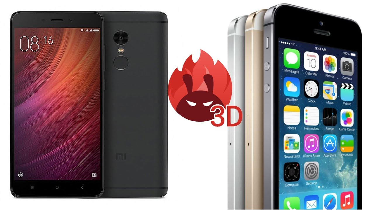 Xiaomi Redmi Vs Iphone