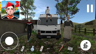 Schoolboy Escape 3 Summer Camp | Truck Escape Full Gameplay screenshot 1