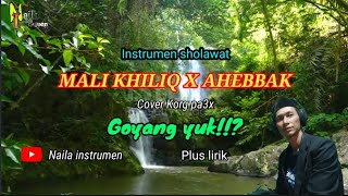 Mali Khiliq X Ahebbak  Nada Cewek   Instrumen  Sholawat  Plus Lirik  Cover Korg Pa3x