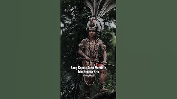 Ritual Mengerikan Suku Dayak saat Perang Sampit