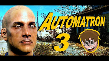 Fallout 4 Automatron DLC Melee Robotics Expert Build: General Atomics Factory & Rust Devil Episode 3