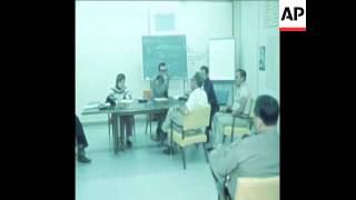 SYND 5-12-72 SCENES AT CAPE KENNEDY AND PROBLEMS WITH SIGHTSEERS