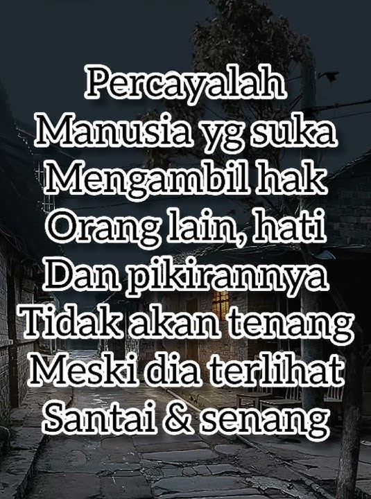motivasi hidup #mengambil hak orang lain