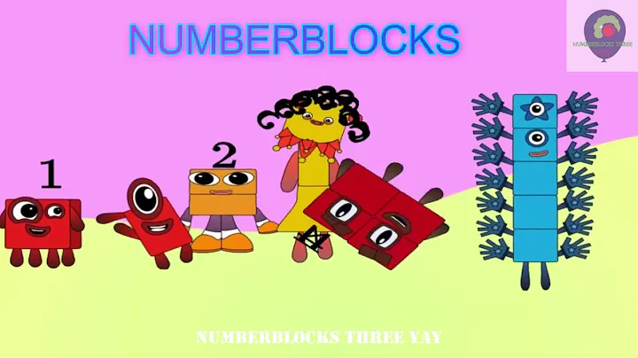 Numberblocks, Numberblocks intro but cursed remix 2 two version only song