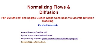 Part26: efficient and degree guided graph generation via discrete diffusion modeling