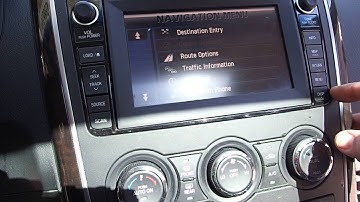 A16058 2011 CX-9 RADIO VIDEO TEST
