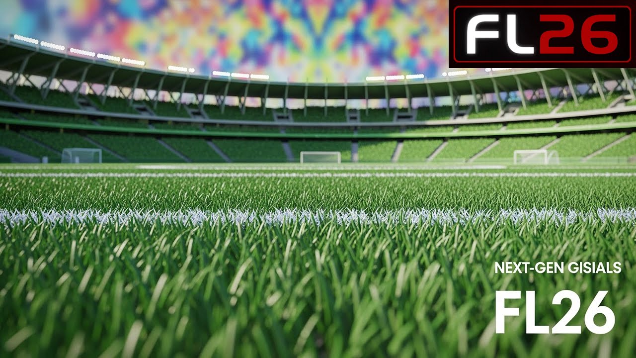 Новые стадионные газоны нового поколения: визуальные эффекты и монтаж — Football Life 2026