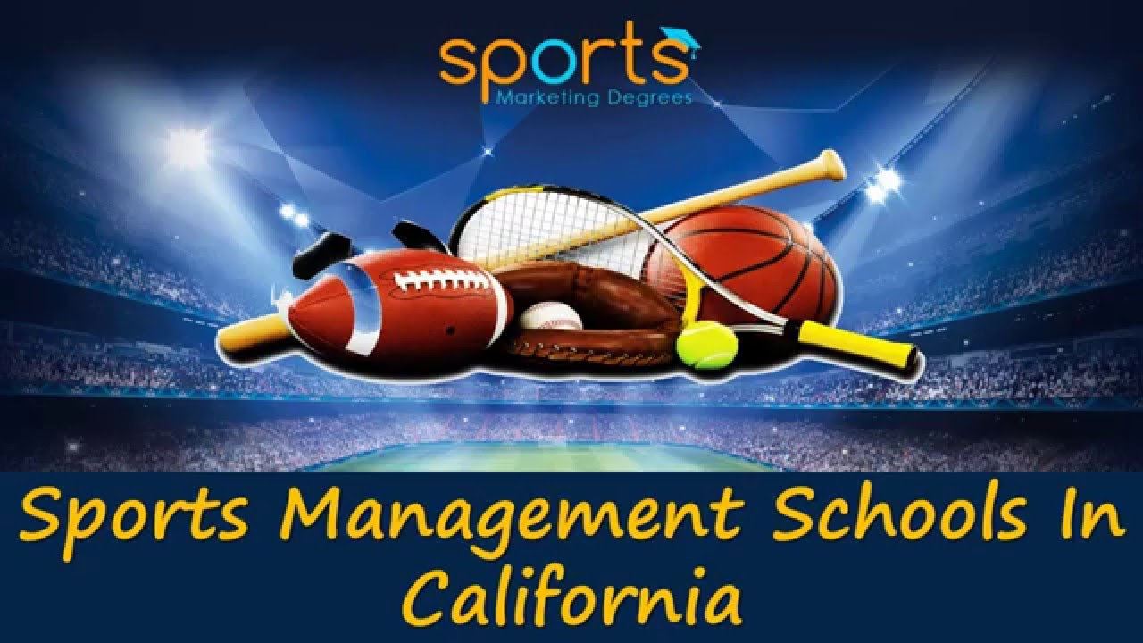 Sports california. Sport study.
