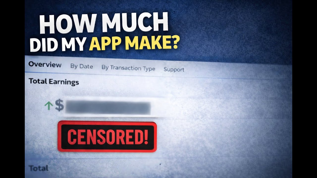 MY FIRST APP IS LIVE - How Much Did It Actually Make?