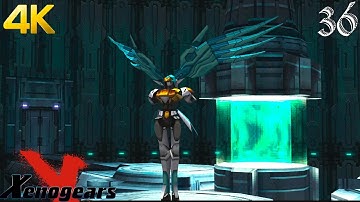 Xenogears (1998) in 4K #36 Gate 3 - Deep Sea - Emeralda