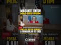 Climão! Sadi insistiu duas vezes e ouviu a mesma resposta da porta-voz dos EUA, Amanda Roberson.