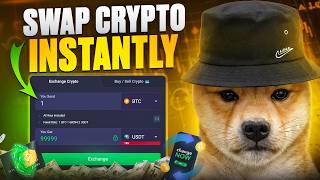 Swap Crypto Instantly With Change Now