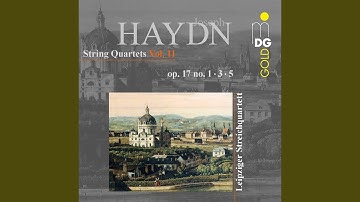 String Quartet in E-Flat Major, Op. 17, No. 3, Hob. III:27: II. Menuetto - Allegretto