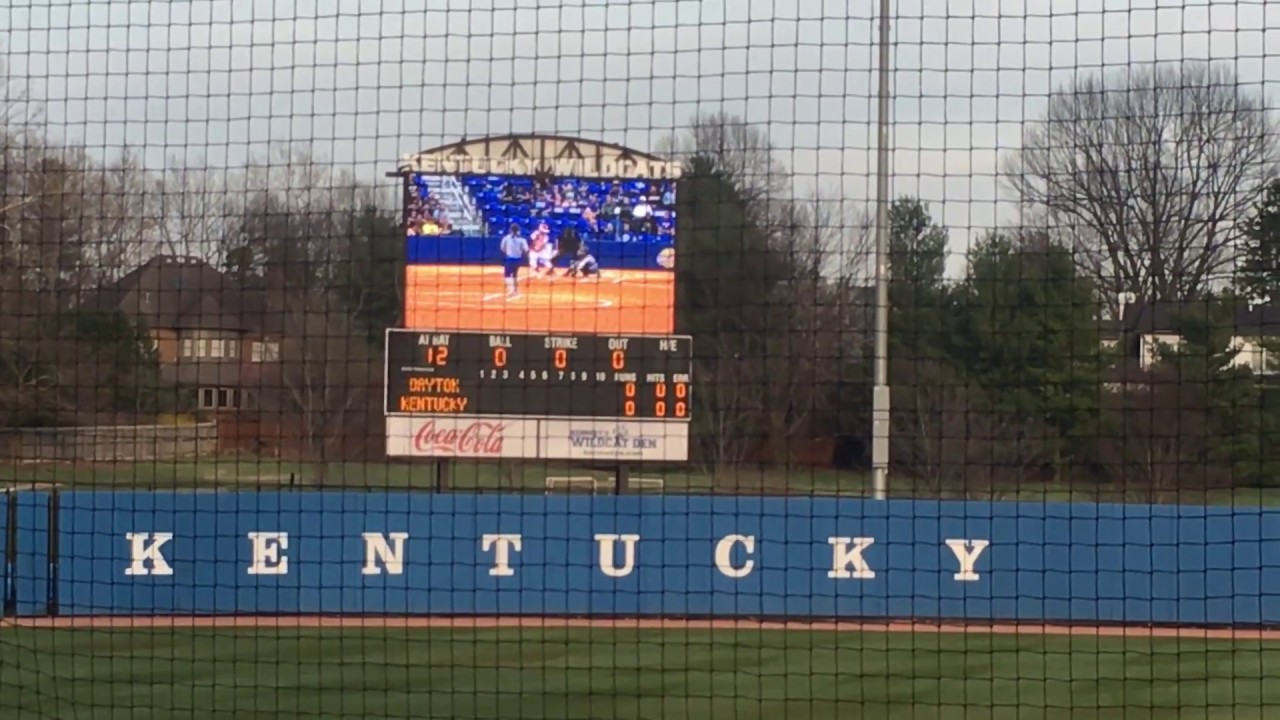 UK Softball First Home Game of 2017 Season YouTube