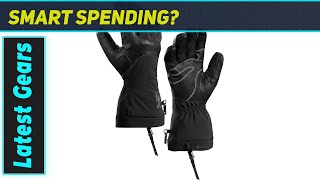 Best Insulated Gloves For Extreme Cold? Arcteryx Fission Sv Gloves