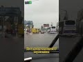 На 7 Пересыпской перекрыто движение из за дождя 30.10