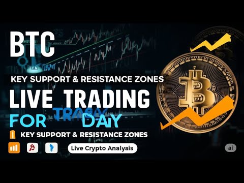 📈 BTC Live Trading Levels for Today | Todays Live Crypto Analysis