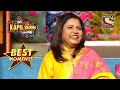 Sadhana Sargam जी का Career Struggle | The Kapil Sharma Show Season 2 | Best Moments